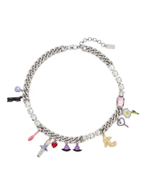 Marc Jacobs The Dollhouse charm necklace
