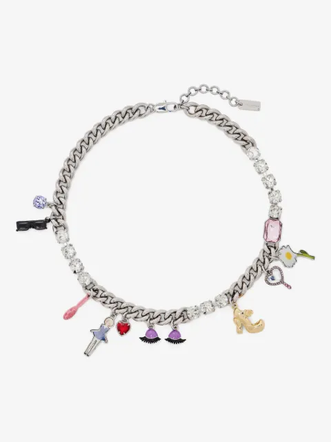 Marc Jacobs The Dollhouse charm necklace