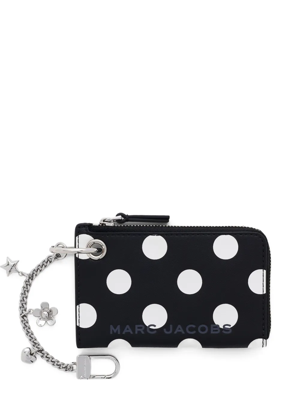 Marc Jacobs The Dots Chain-strap Bag Charm In Black