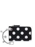 Marc Jacobs The Dots chain-strap bag charm - Black