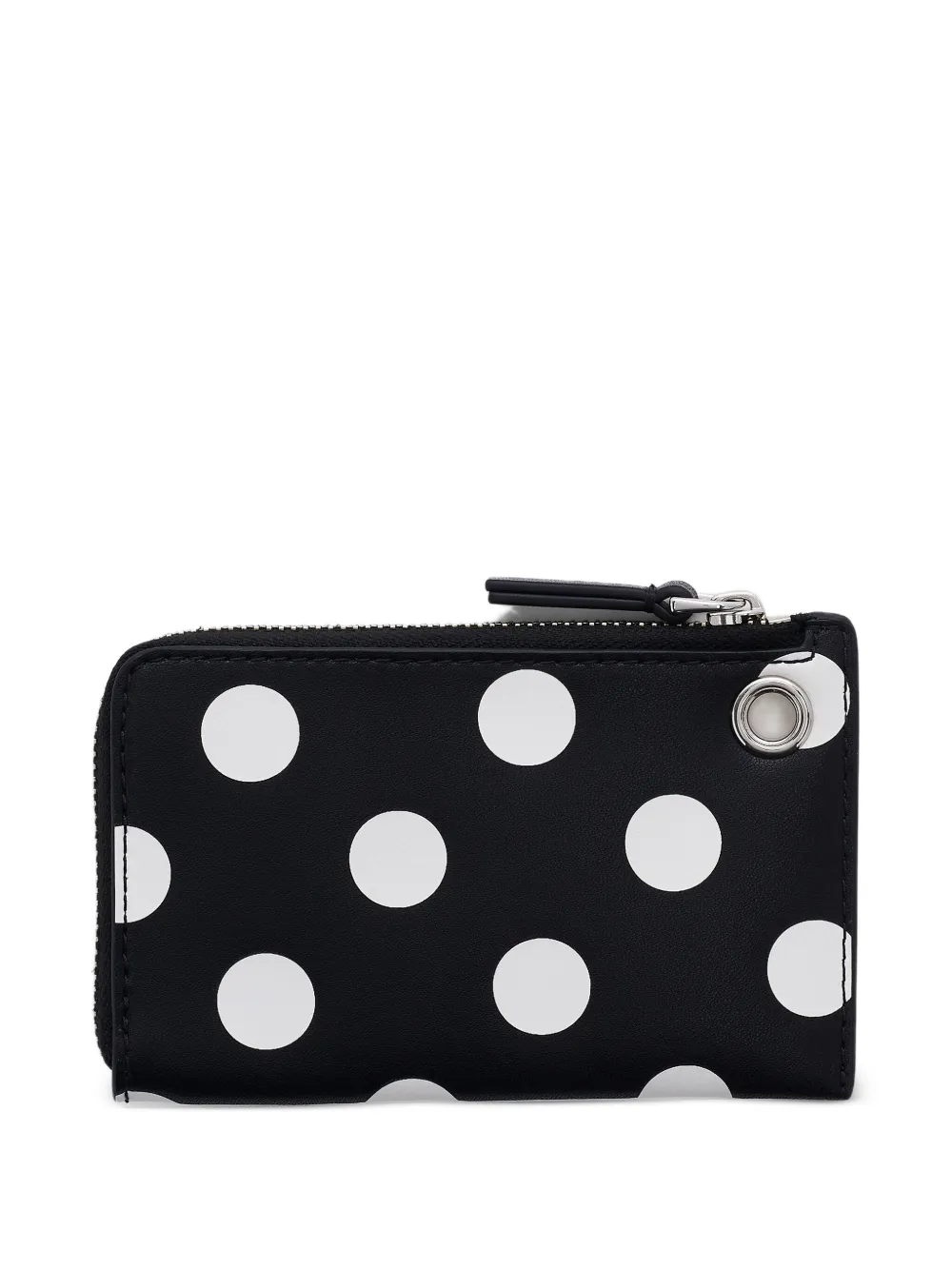 Marc Jacobs The Dots Chain-strap Bag Charm In Black