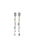 Marc Jacobs The J Marc Luxe Gem Linear earrings - Silver