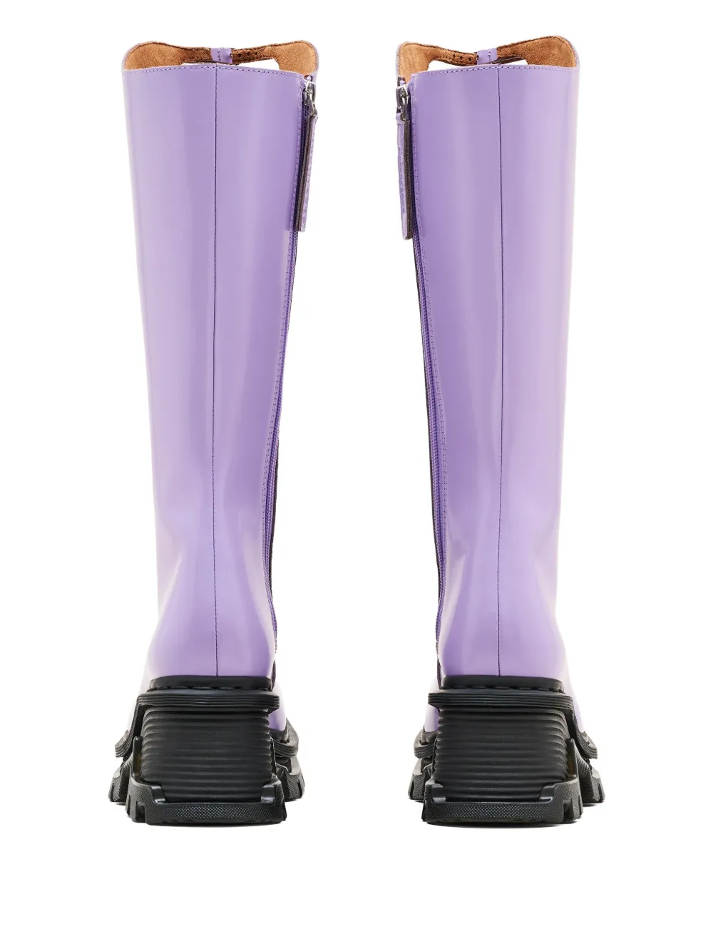 Marc Jacobs Xdr. Martens 160mm The Kiki Cut-out Boots In Purple