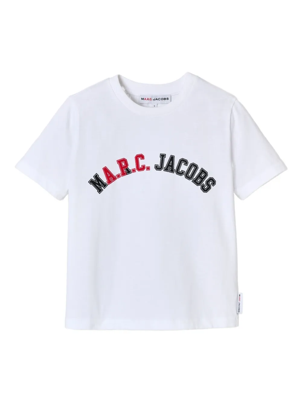 Marc Jacobs Logo-lettering T-shirt In White