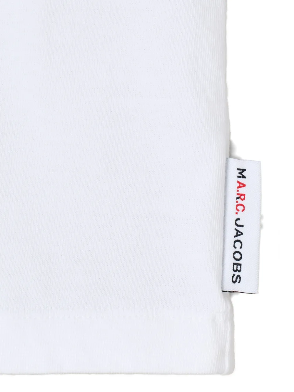 Marc Jacobs T-shirt met logo Wit