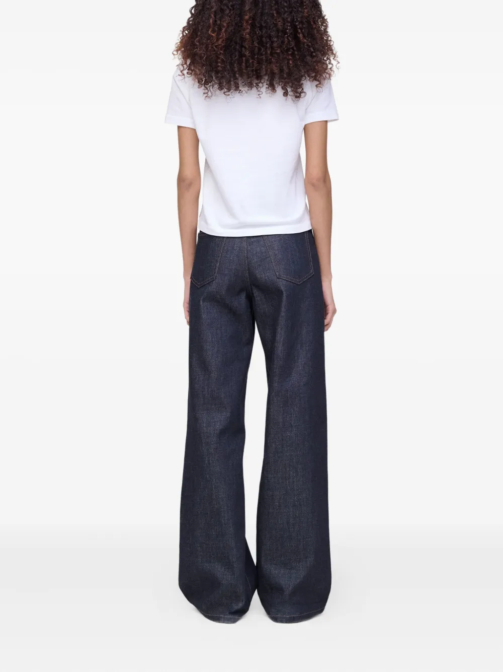 Marc Jacobs T-shirt met logo Wit