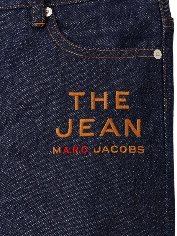 Marc Jacobs The Elisabeth Embroidered Jeans | Blue | FARFETCH