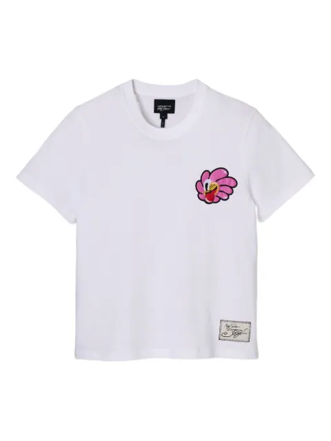 Marc Jacobs Daisy flower-detail T-shirt