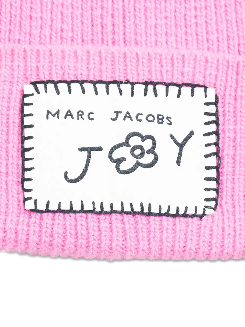 Marc Jacobs Muts met logopatch Roze