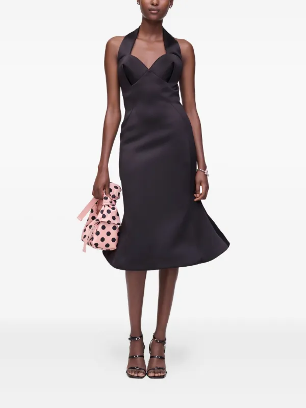 Marc Jacobs Halterneck Mermaid Dress Black FARFETCH IN