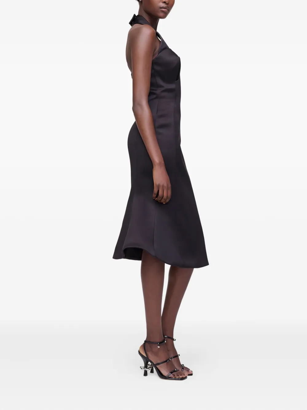 Marc Jacobs Jurk met halternek Zwart