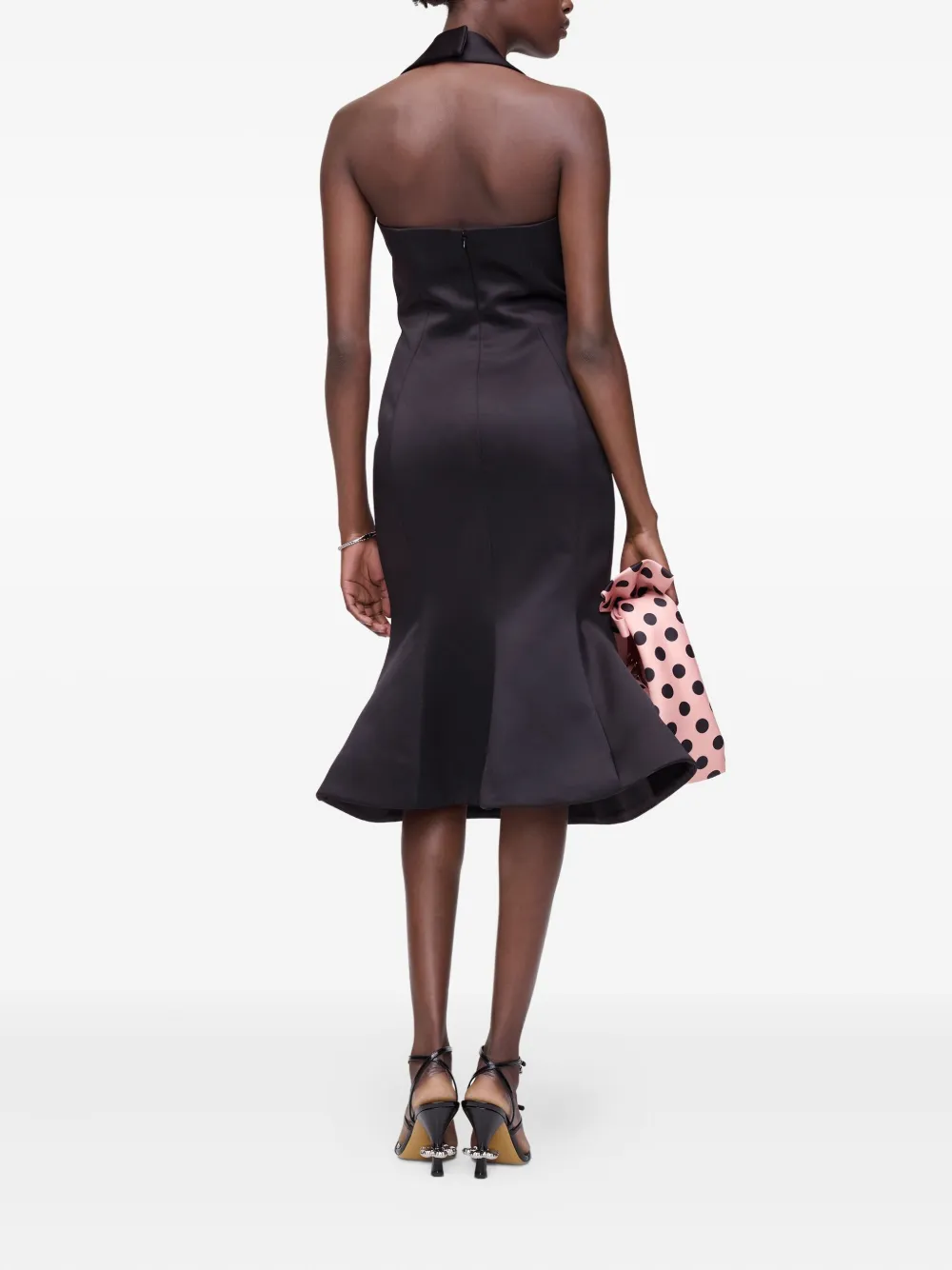 Marc Jacobs Jurk met halternek Zwart