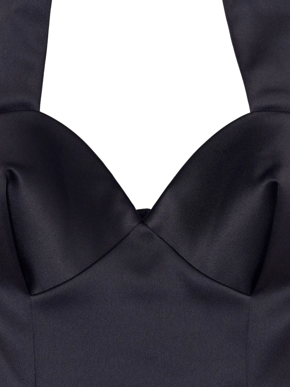 Marc Jacobs Jurk met halternek Zwart
