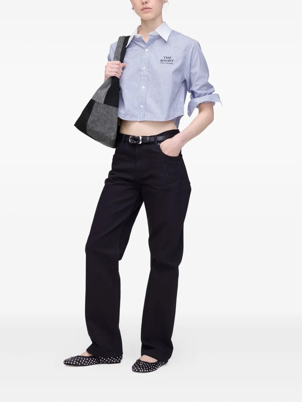 Marc Jacobs Katoenen jeans Zwart