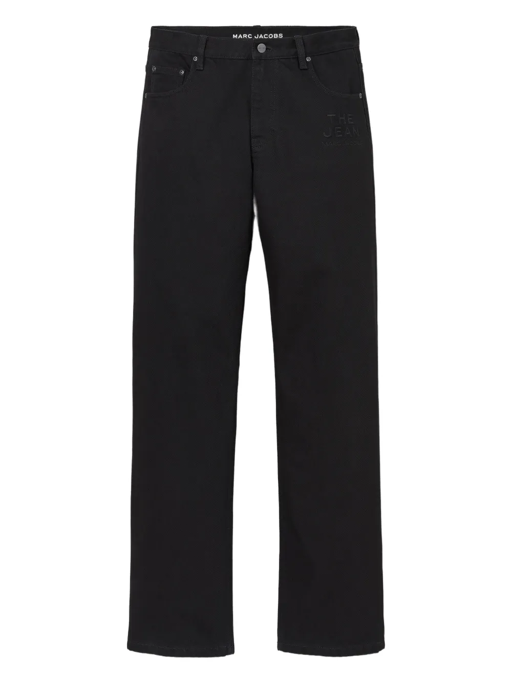 Marc Jacobs Katoenen jeans Zwart