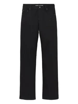 Marc Jacobs Patchwork five-pocket Jeans | Blue | FARFETCH
