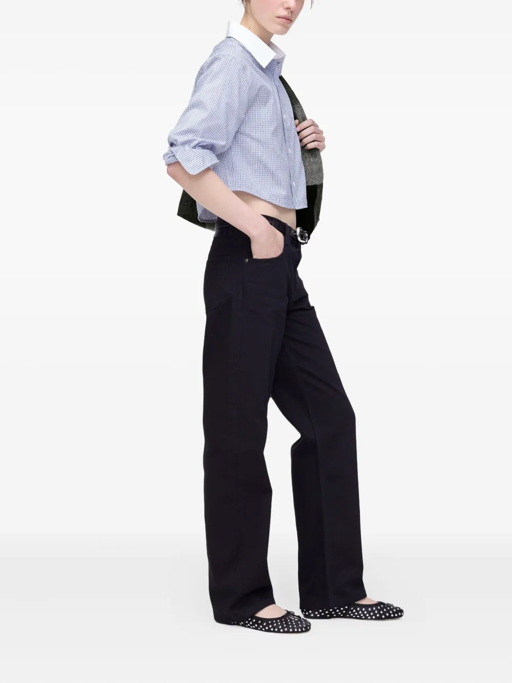 Marc Jacobs cotton jeans - Zwart