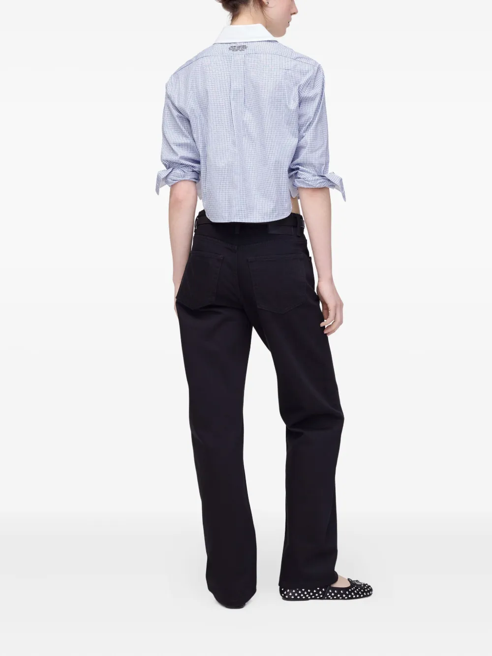 Marc Jacobs Katoenen jeans Zwart