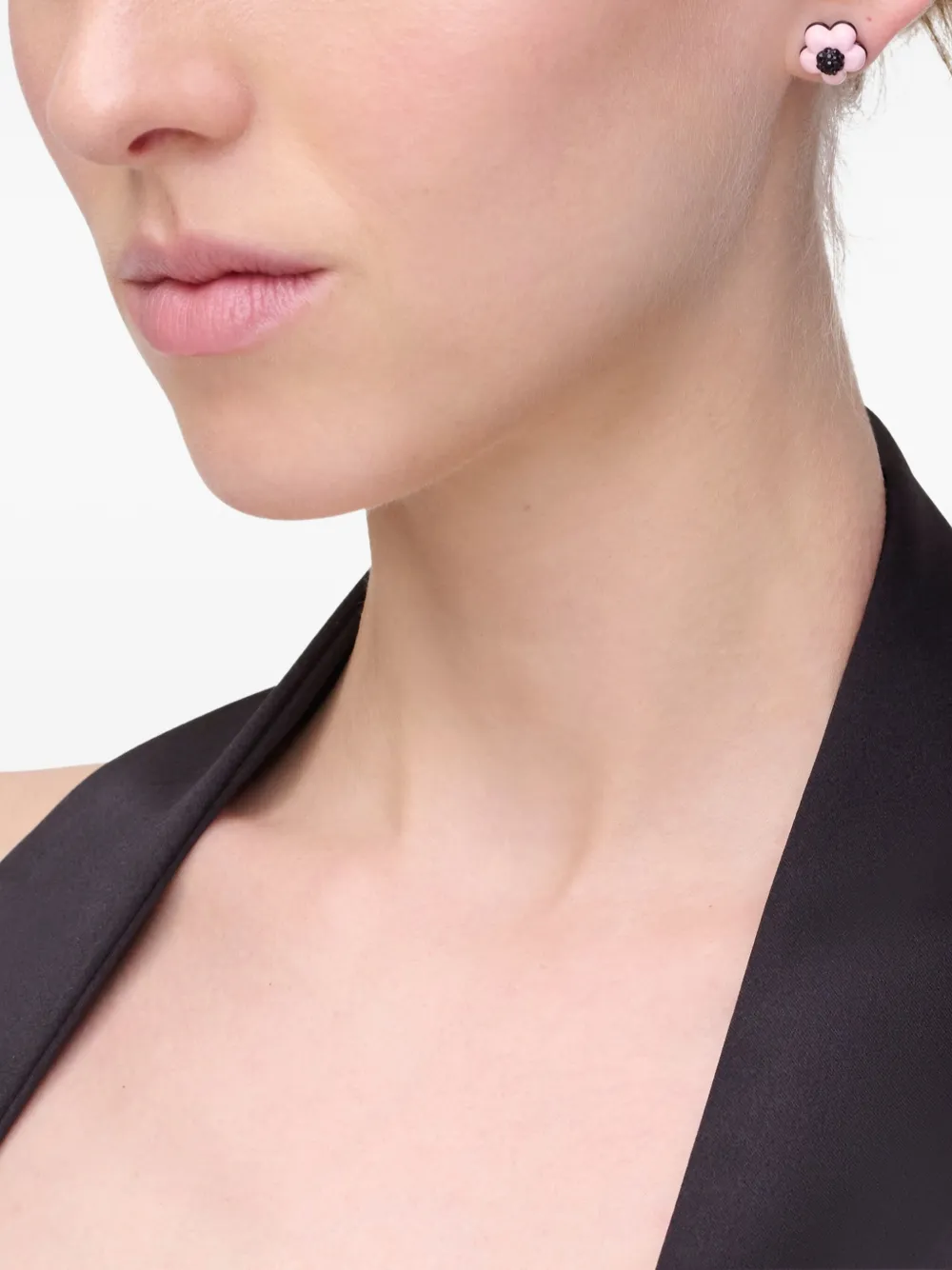 Marc Jacobs The Daisy stud earrings - Roze