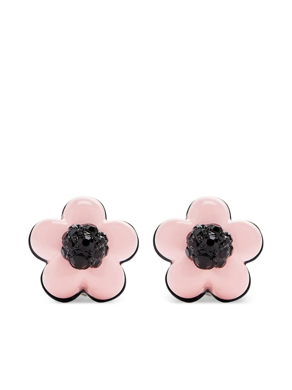 Marc Jacobs The Daisy stud earrings | Pink | Image 1