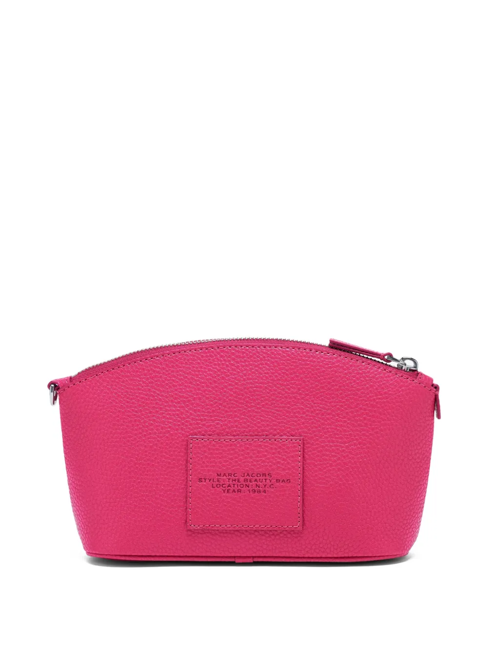 Marc Jacobs embossed logo leather cosmetic bag | Image 2