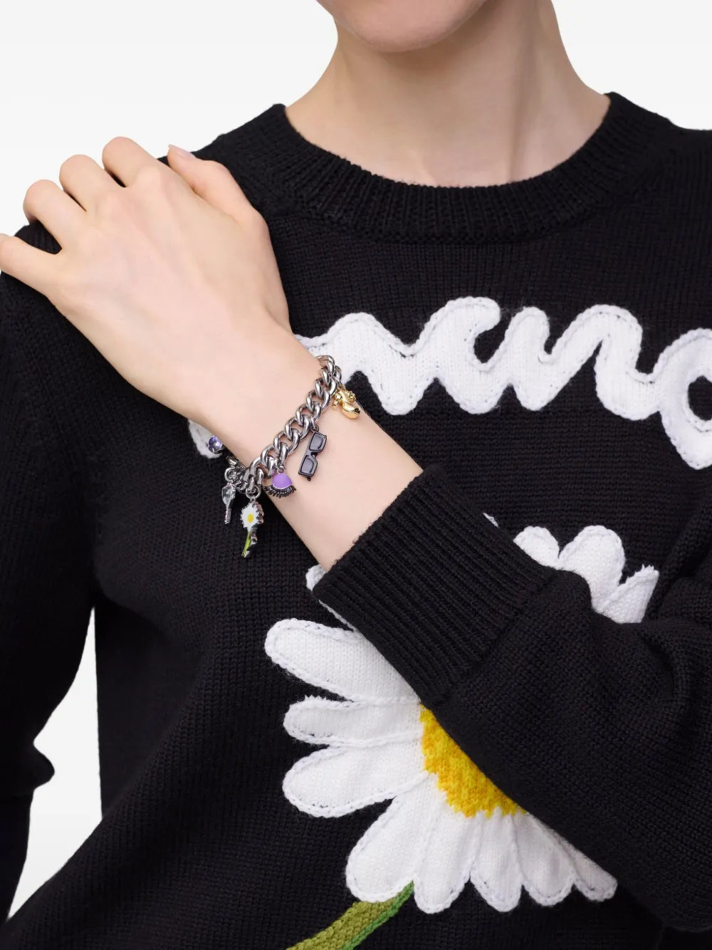 Marc Jacobs The Dollhouse Charm bracelet - Zilver