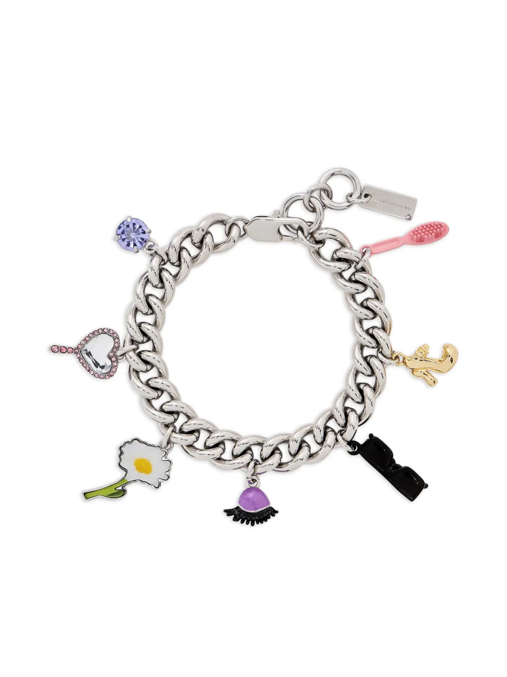 Marc Jacobs The Dollhouse Charm bracelet | Silver | Image 1