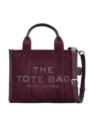 Marc Jacobs The Leather Medium Tote Bag | Red | FARFETCH CA