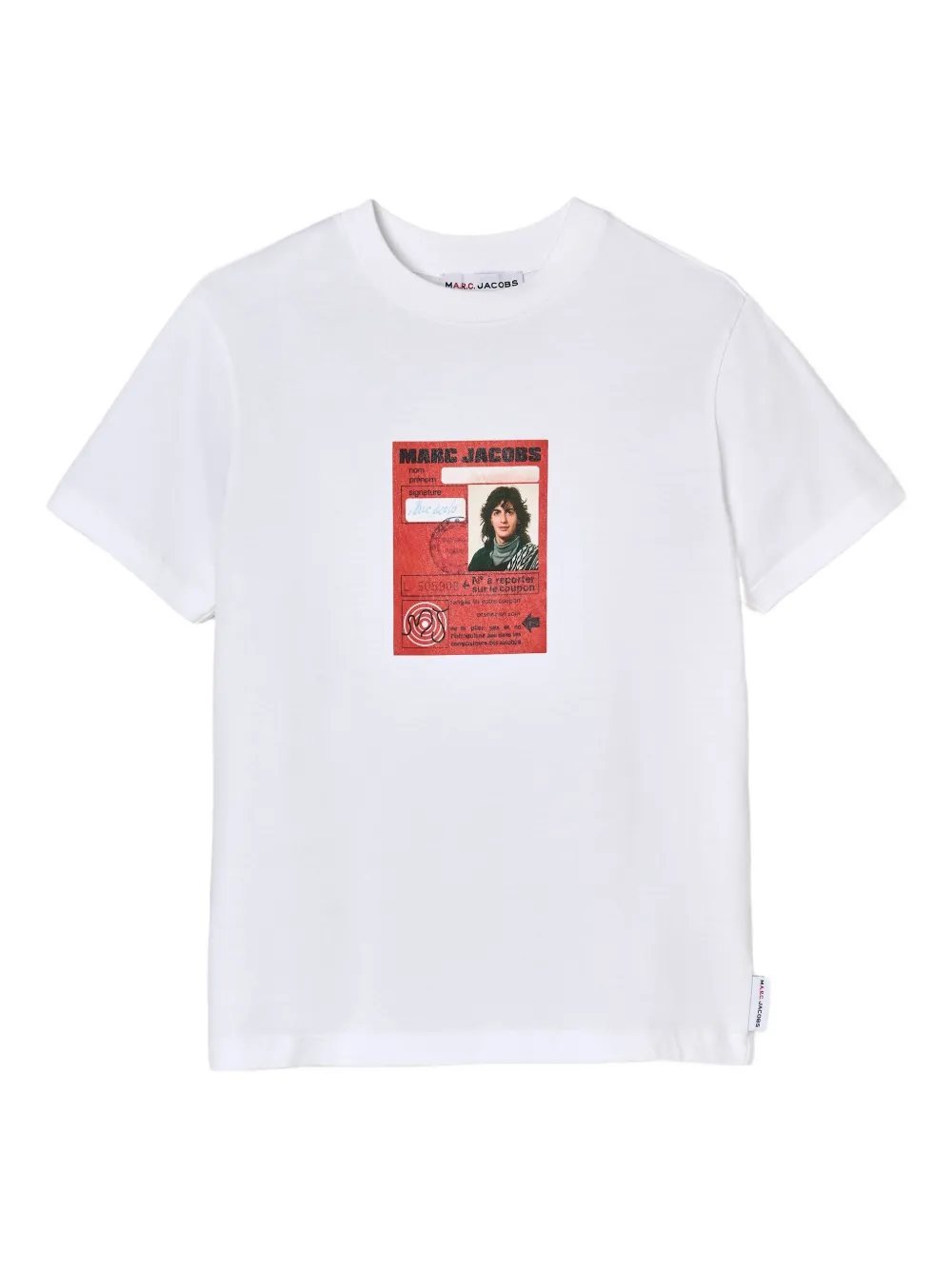 Marc Jacobs Graphic-print T-shirt In White