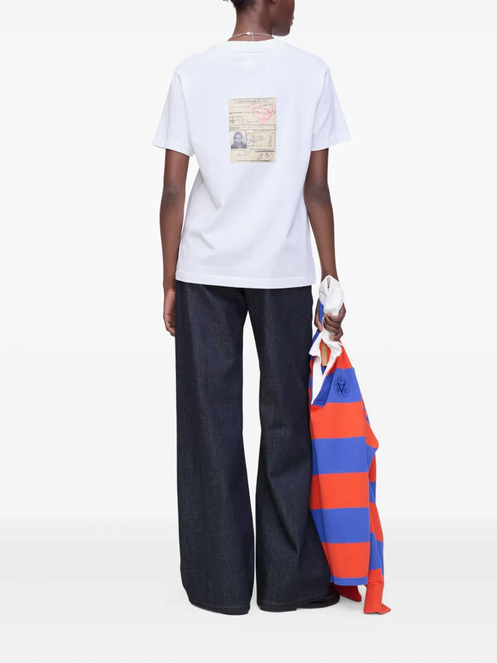 Marc Jacobs Graphic-print T-shirt In White