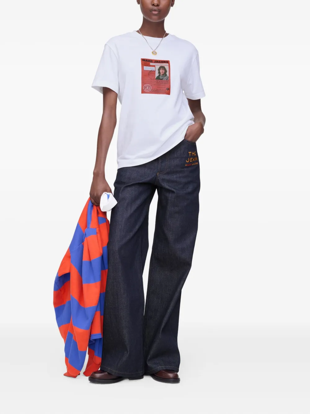 Marc Jacobs Graphic-print T-shirt In White