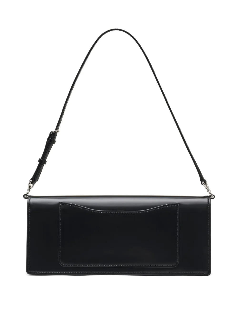 Marc Jacobs Kleine The Mirror schoudertas Zwart