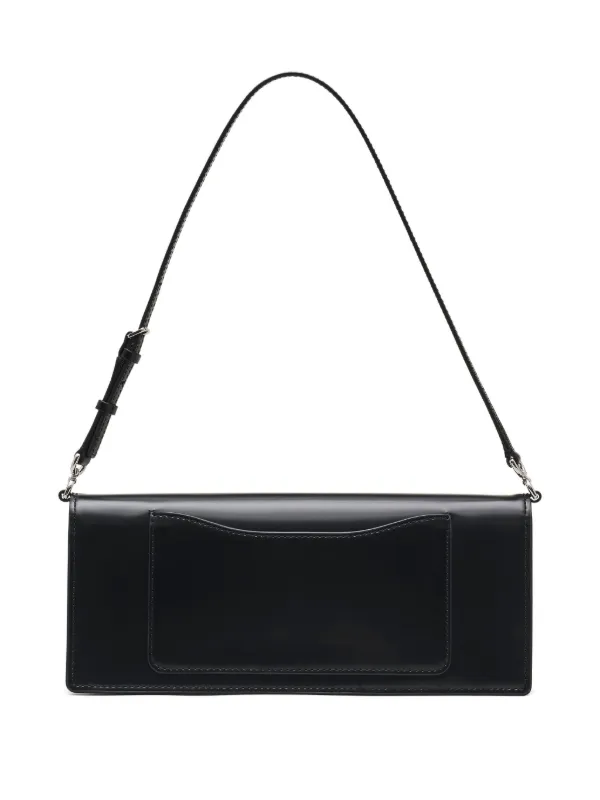 Marc Jacobs Small The Mirror Shoulder Bag | Black | FARFETCH