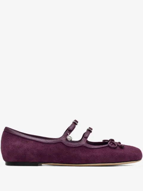 Marc Jacobs flats con detalle de moño