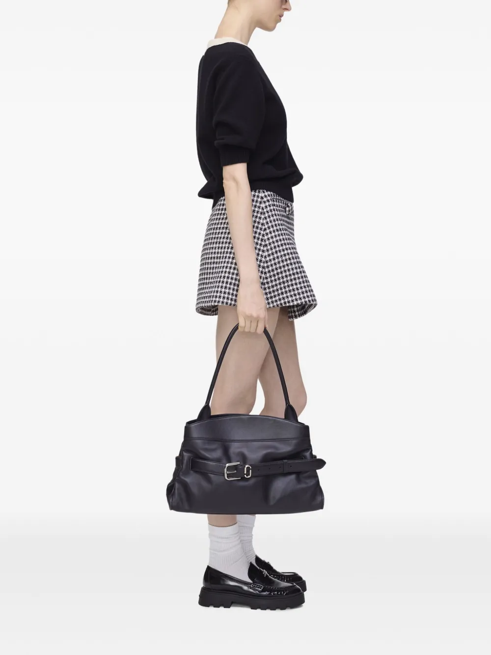 Marc Jacobs contrast-collar wool top | Blouses | Image 2