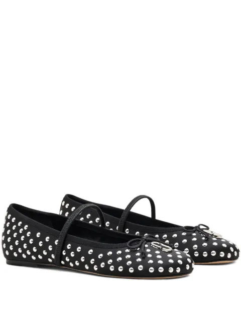 Marc Jacobs studded ballerina flats