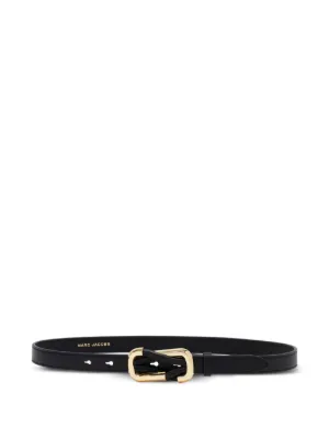Marc Jacobs Leather Belt | Black | FARFETCH display picture 1