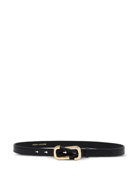 Marc Jacobs knotted-buckle leather belt