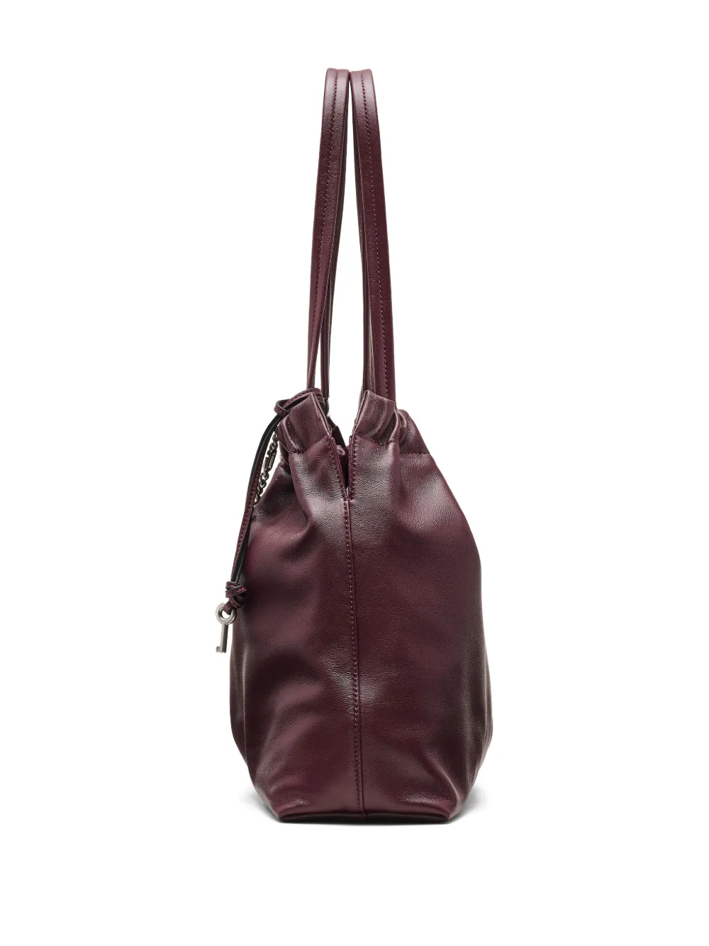 Marc Jacobs The Cristina shopper verfraaid met ketting en trekkoord Rood