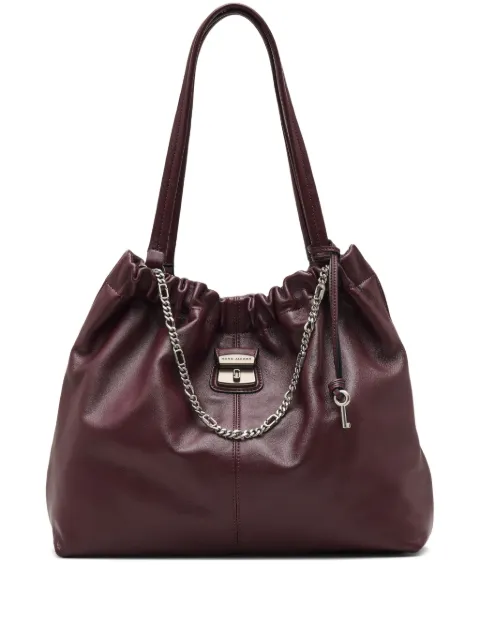 Marc Jacobs The Cristina chain-embellished drawstring tote bag