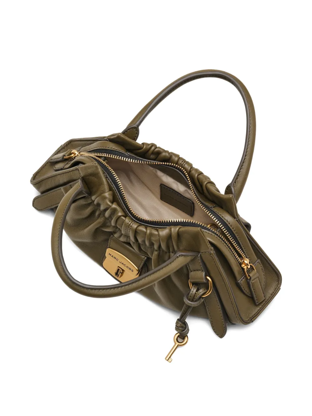 Marc Jacobs The Cristina Small Satchel Handbag In Green