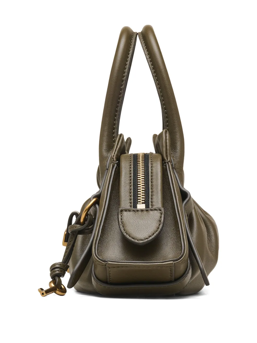Marc Jacobs The Cristina Small Satchel Handbag In Green