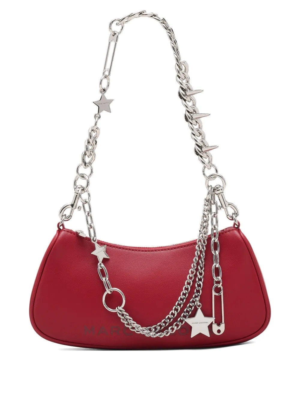 Marc Jacobs Small Star-charm Shoulder Bag In Red