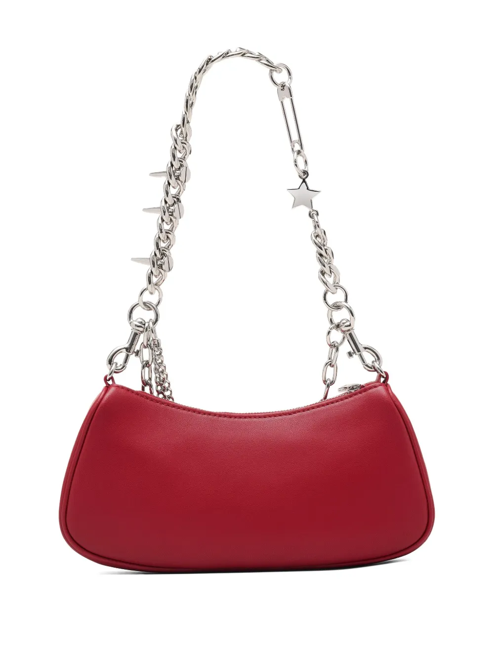 Marc Jacobs Kleine schoudertas met sterbedel Rood