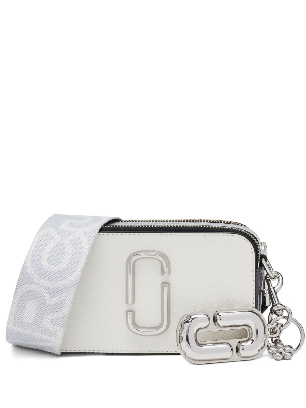 Marc Jacobs The J Marc sleutelhanger verfraaid met bloemen Zilver