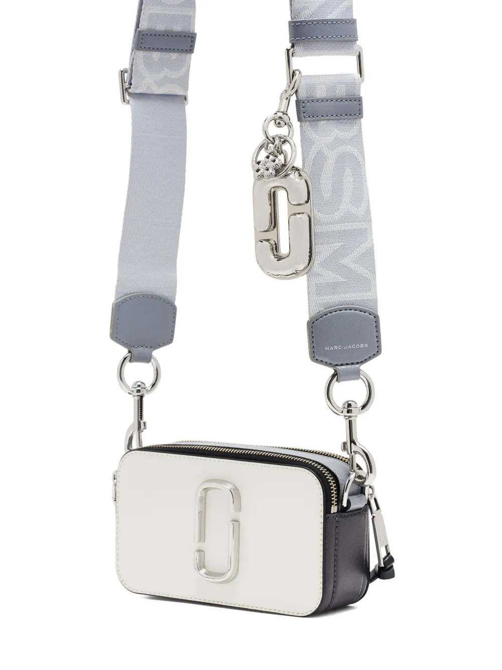Marc Jacobs The J Marc sleutelhanger verfraaid met bloemen Zilver