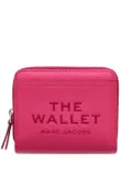 Marc Jacobs zip-around leather wallet - Pink
