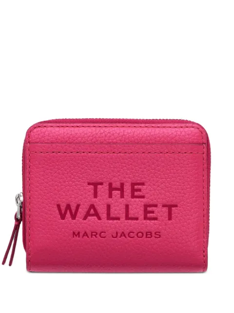 Marc Jacobs zip-around leather wallet
