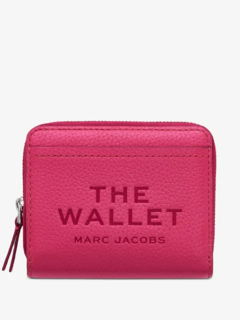 Marc Jacobs cartera de piel con cierre en el contorno
