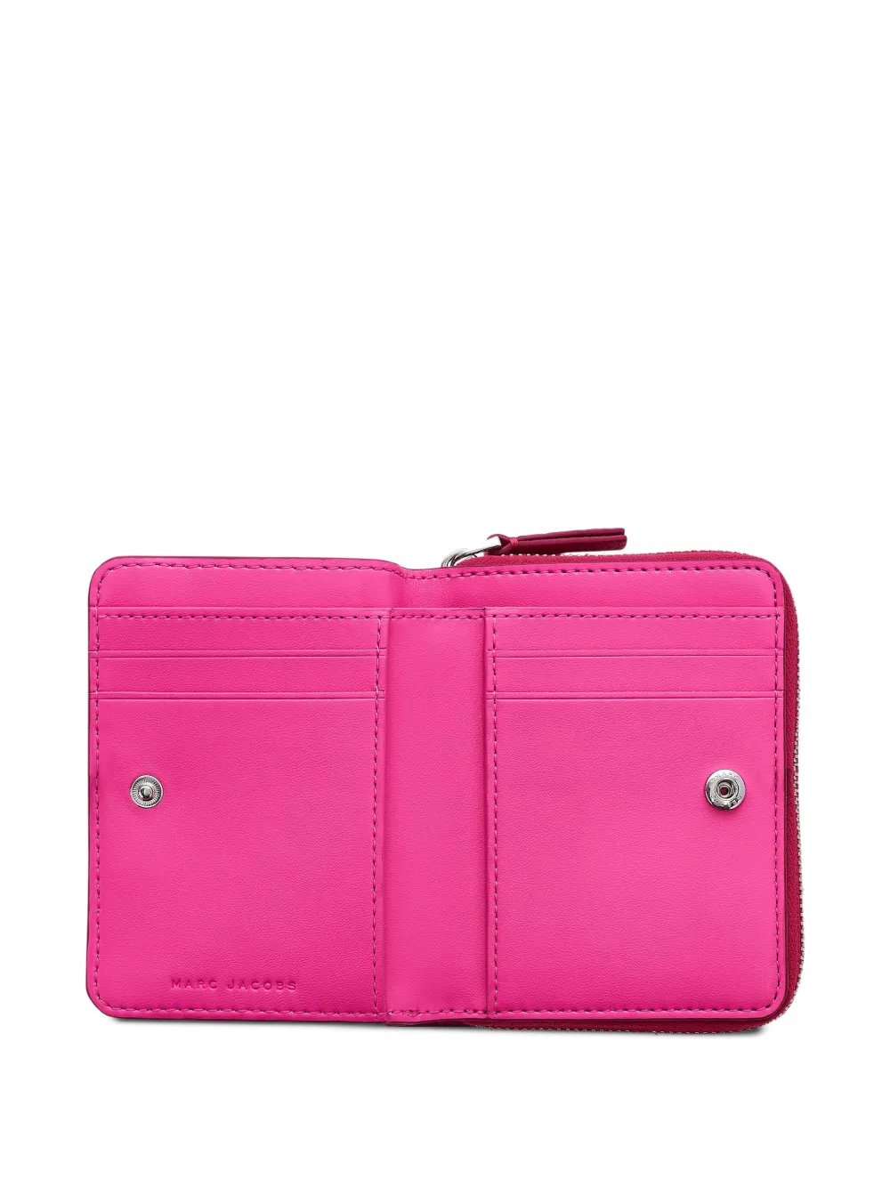 Marc Jacobs Leren portemonnee Roze